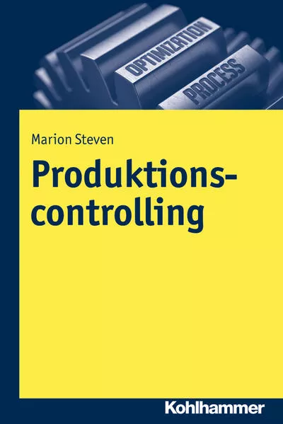 Cover: Produktionscontrolling