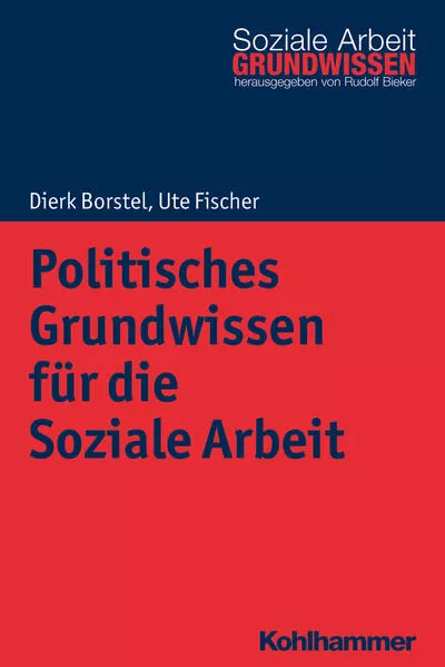 Cover: Politisches Grundwissen für die Soziale Arbeit