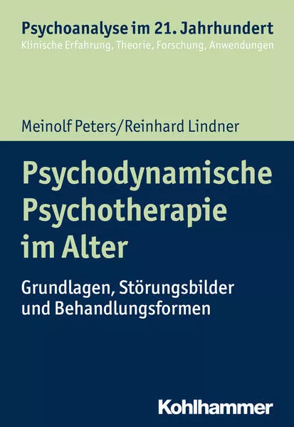 Cover: Psychodynamische Psychotherapie im Alter