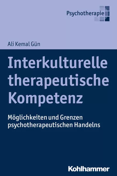 Cover: Interkulturelle therapeutische Kompetenz
