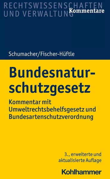 Cover: Bundesnaturschutzgesetz