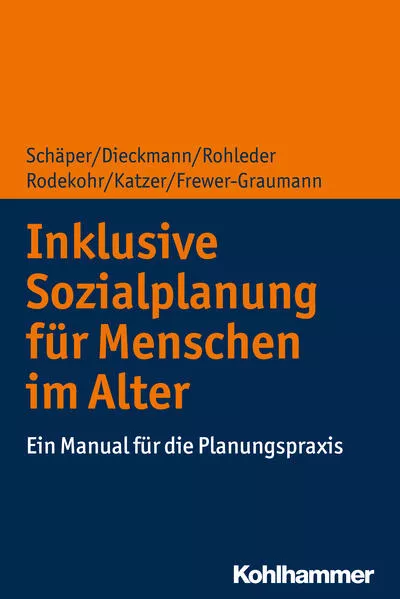 Cover: Inklusive Sozialplanung für Menschen im Alter