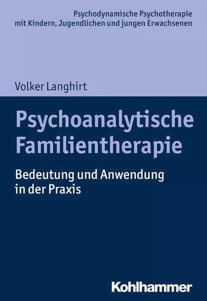 Cover: Psychoanalytische Familientherapie