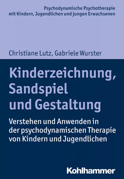 Cover: Kinderzeichnung, Sandspiel und Gestaltung