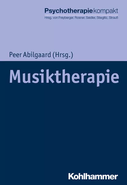 Cover: Musiktherapie