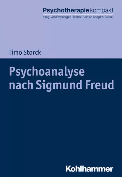 Cover: Psychoanalyse nach Sigmund Freud