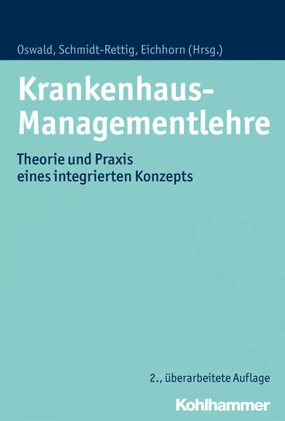 Cover: Krankenhaus-Managementlehre
