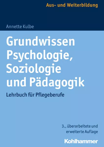 Cover: Grundwissen Psychologie, Soziologie und Pädagogik
