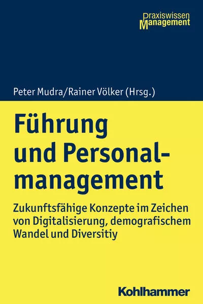 Cover: Führung und Personalmanagement