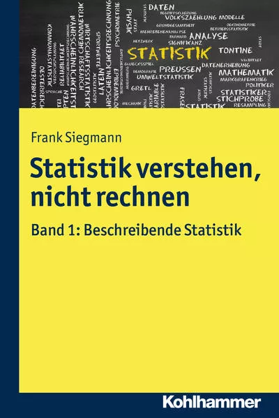 Cover: Statistik verstehen, nicht rechnen