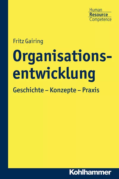 Cover: Organisationsentwicklung