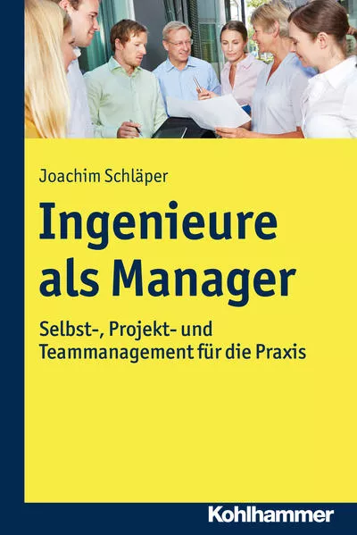 Cover: Ingenieure als Manager