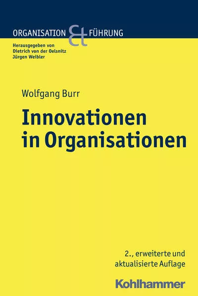 Cover: Innovationen in Organisationen
