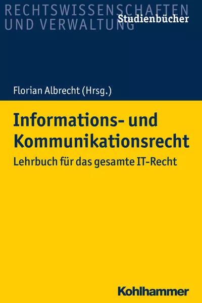 Cover: Informations- und Kommunikationsrecht