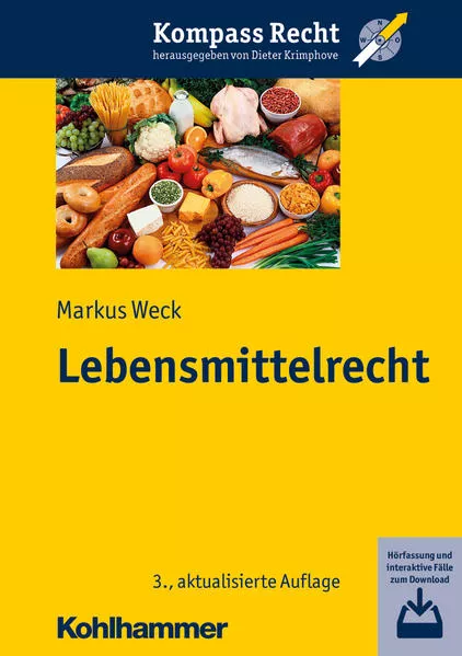 Cover: Lebensmittelrecht