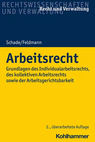 Cover: Arbeitsrecht