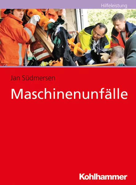 Cover: Maschinenunfälle