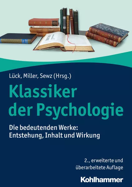 Cover: Klassiker der Psychologie