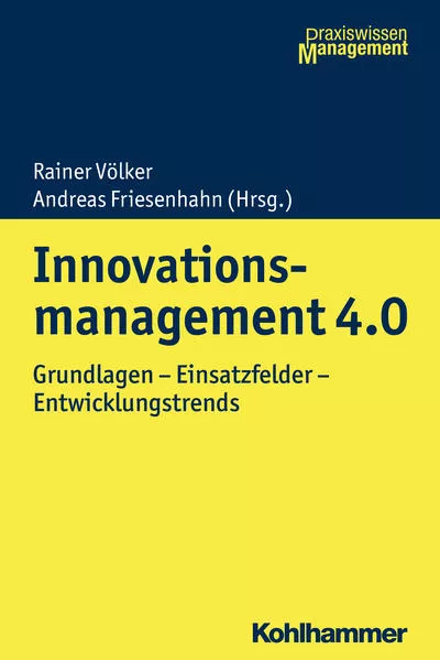 Cover: Innovationsmanagement 4.0