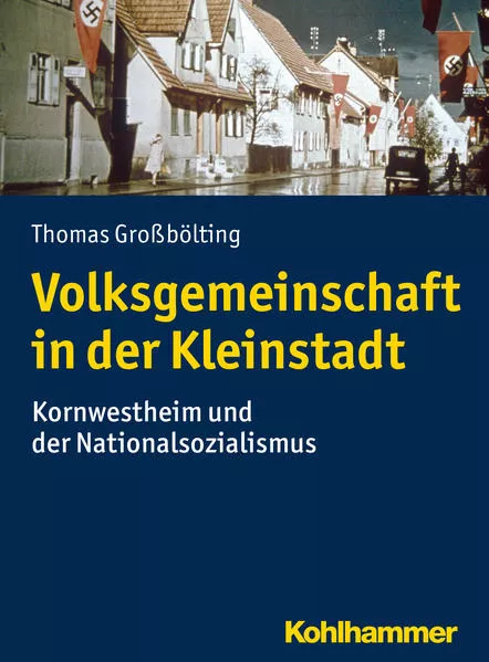Cover: Volksgemeinschaft in der Kleinstadt