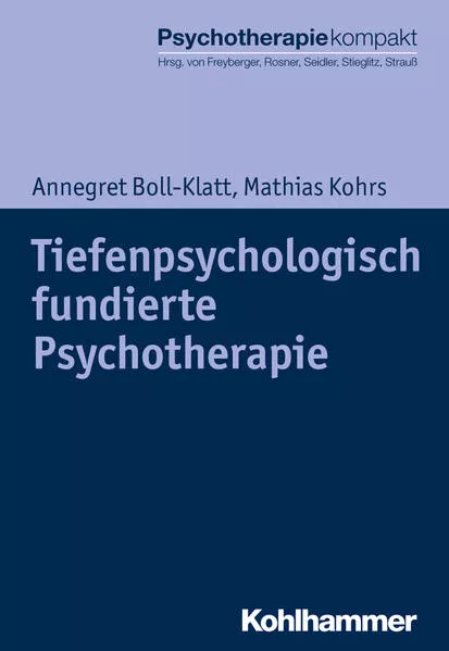 Cover: Tiefenpsychologisch fundierte Psychotherapie