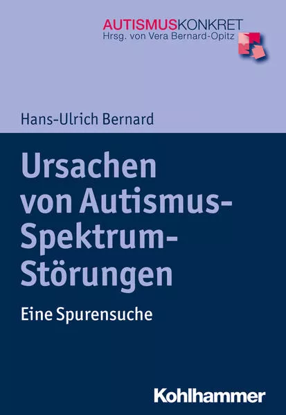 Cover: Ursachen von Autismus-Spektrum-Störungen