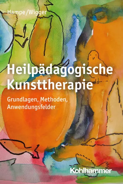 Cover: Heilpädagogische Kunsttherapie