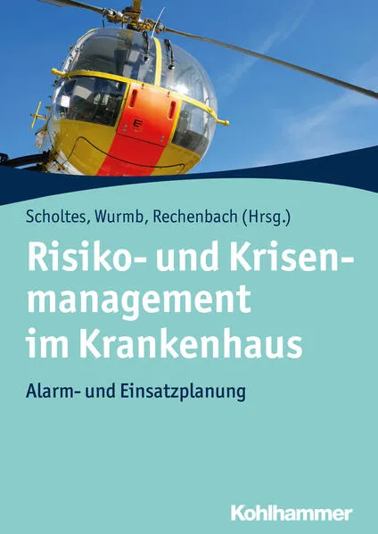 Cover: Risiko- und Krisenmanagement im Krankenhaus