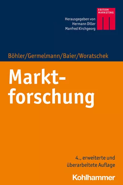 Cover: Marktforschung