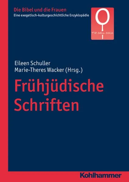 Cover: Frühjüdische Schriften