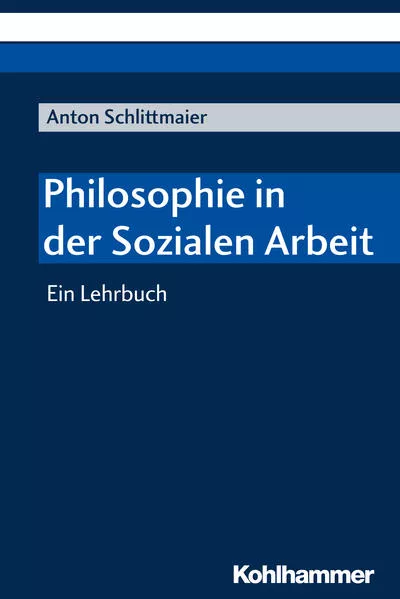 Cover: Philosophie in der Sozialen Arbeit