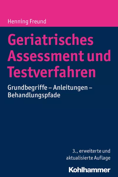 Cover: Geriatrisches Assessment und Testverfahren