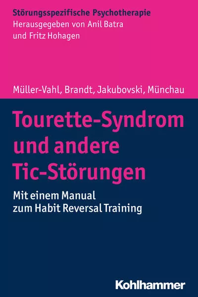 Cover: Tourette-Syndrom und andere Tic-Störungen