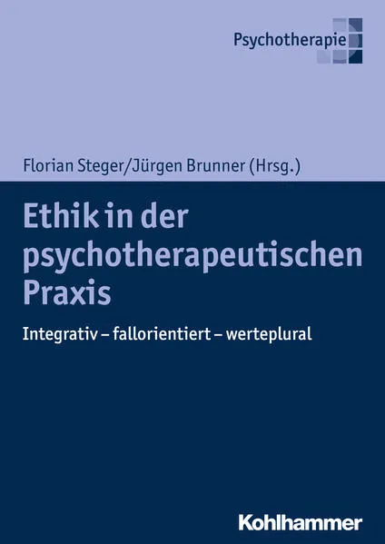 Cover: Ethik in der psychotherapeutischen Praxis