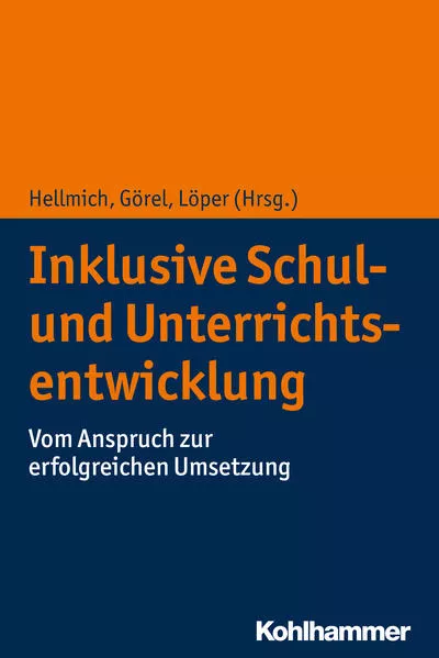 Cover: Inklusive Schul- und Unterrichtsentwicklung