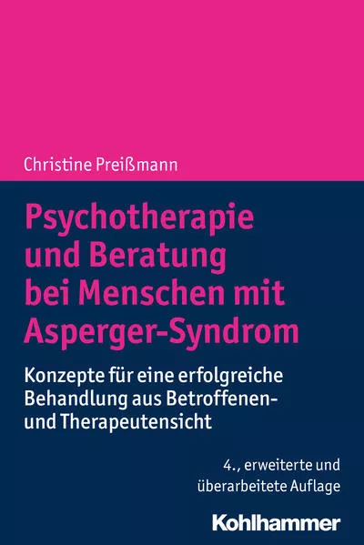Cover: Psychotherapie und Beratung bei Menschen mit Asperger-Syndrom