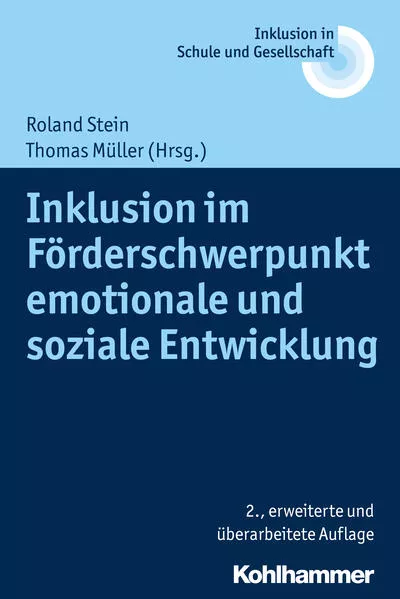 Cover: Inklusion im Förderschwerpunkt emotionale und soziale Entwicklung