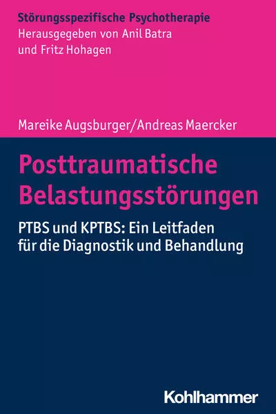 Cover: Posttraumatische Belastungsstörungen