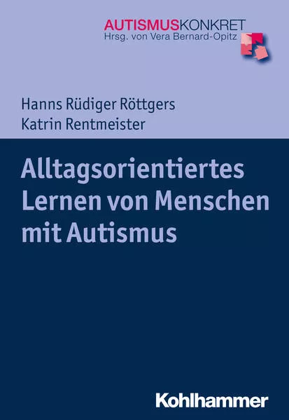 Cover: Alltagsorientiertes Lernen von Menschen mit Autismus