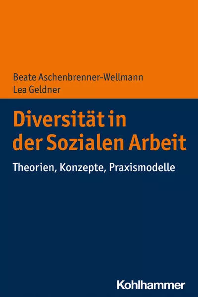 Cover: Diversität in der Sozialen Arbeit