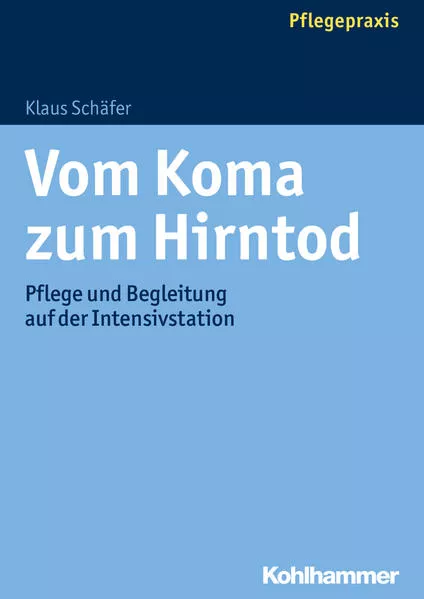 Cover: Vom Koma zum Hirntod
