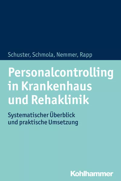 Cover: Personalcontrolling in Krankenhaus und Rehaklinik