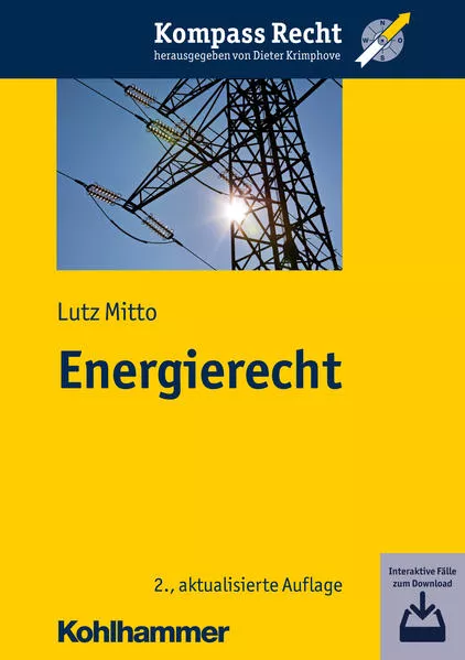 Cover: Energierecht