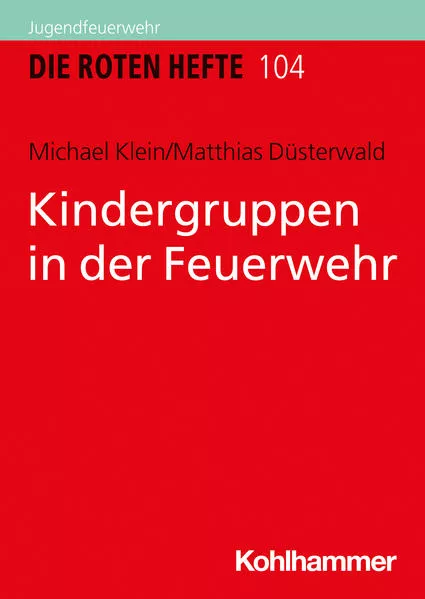 Cover: Kindergruppen in der Feuerwehr