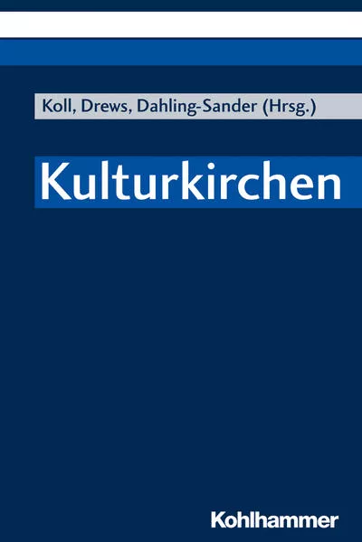 Cover: Kulturkirchen