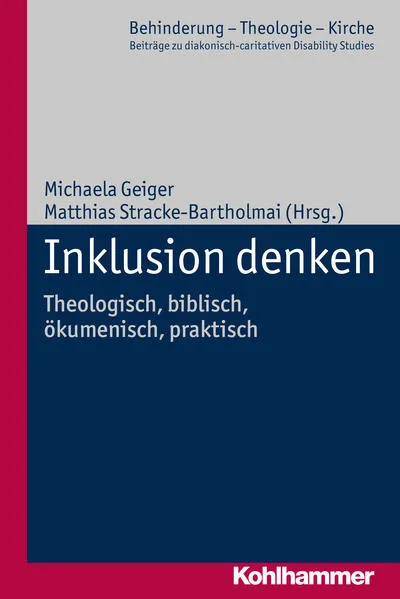 Cover: Inklusion denken