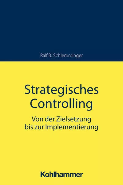 Cover: Strategisches Controlling
