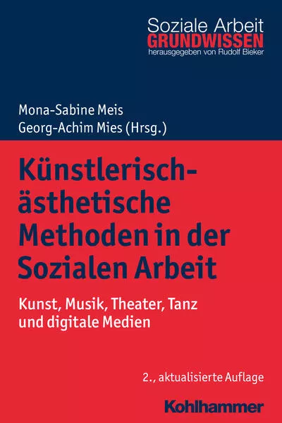 Cover: Künstlerisch-ästhetische Methoden in der Sozialen Arbeit