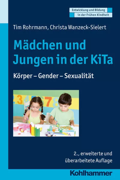 Cover: Mädchen und Jungen in der KiTa