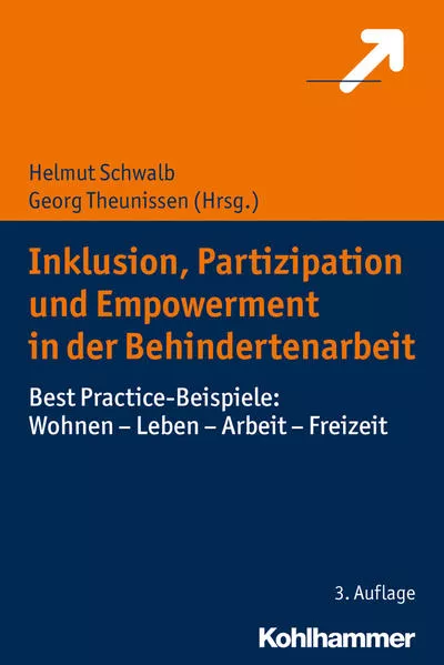 Cover: Inklusion, Partizipation und Empowerment in der Behindertenarbeit
